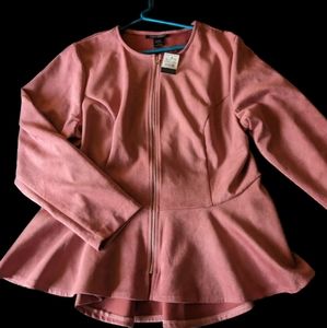 Suede Jacket